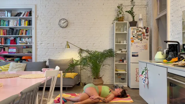 Rozluźnij biodra / bolący okres