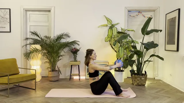 Pilates + siła