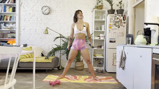 Pilates siłowy (bez dźwięku)