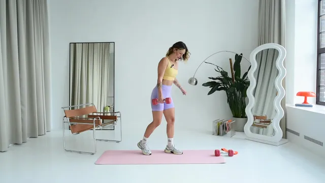 Total Body Workout + Tabata